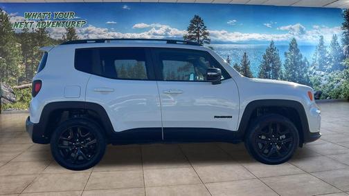 2022 Jeep Renegade Altitude