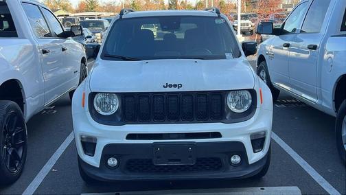 2022 Jeep Renegade Altitude