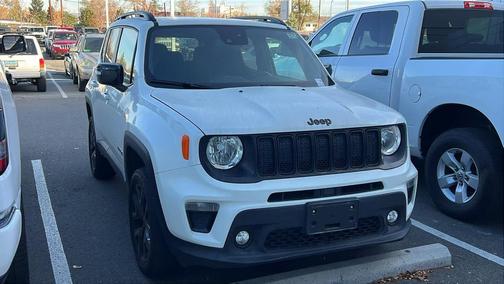 2022 Jeep Renegade Altitude