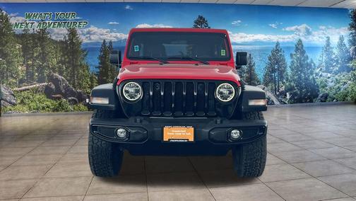2021 Jeep Wrangler Willys