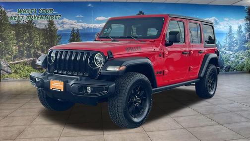 2021 Jeep Wrangler Willys