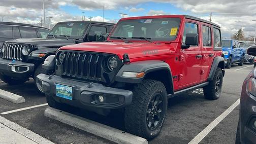 2021 Jeep Wrangler Willys
