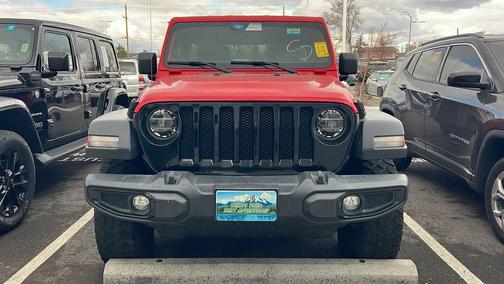 2021 Jeep Wrangler Willys