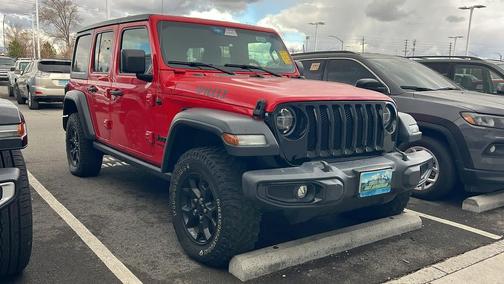 2021 Jeep Wrangler Willys