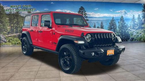2021 Jeep Wrangler Willys