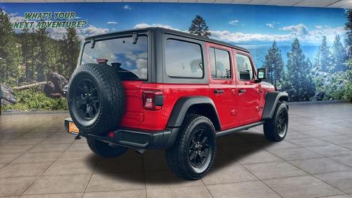 2021 Jeep Wrangler Willys