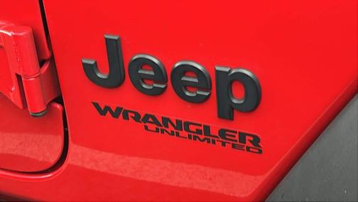 2021 Jeep Wrangler Willys