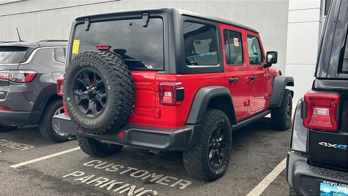 2021 Jeep Wrangler Willys