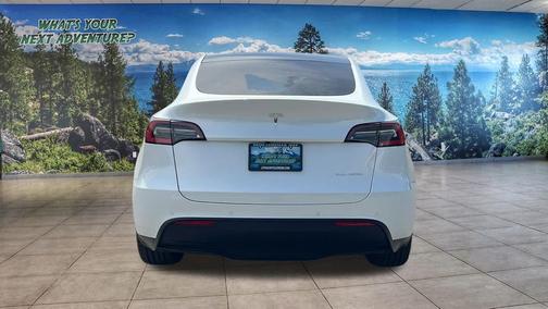 Pearl White Multi-Coat 2021 Tesla Model Y Long Range Dual Motor All-Wheel Drive