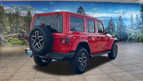 2026 Jeep Wrangler Sahara