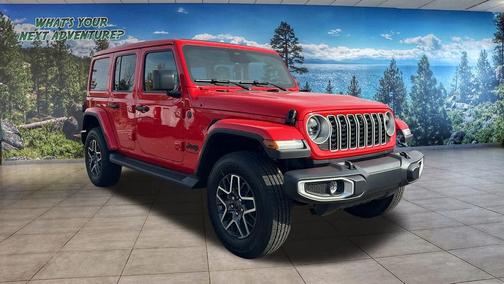 2026 Jeep Wrangler Sahara
