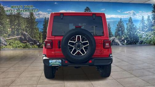 2026 Jeep Wrangler Sahara