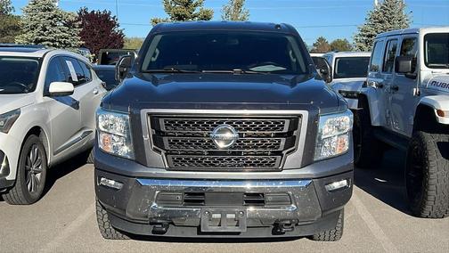 Gun Metallic 2021 Nissan Titan XD SV