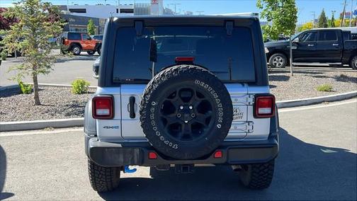 2023 Jeep Wrangler 4xe Base
