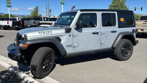 2023 Jeep Wrangler 4xe Base