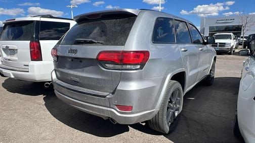 2018 Jeep Grand Cherokee Altitude