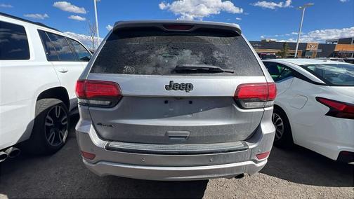 2018 Jeep Grand Cherokee Altitude
