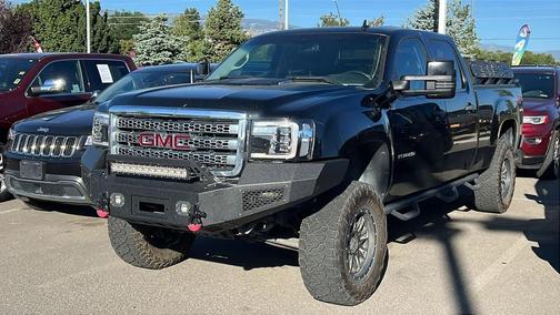 Onyx Black 2014 GMC Sierra 2500 SLE