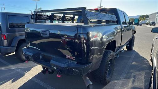 Onyx Black 2014 GMC Sierra 2500 SLE