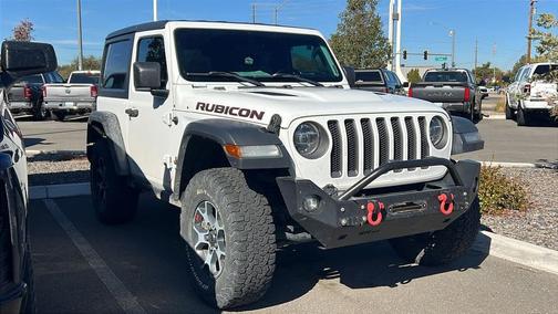 2020 Jeep Wrangler Rubicon