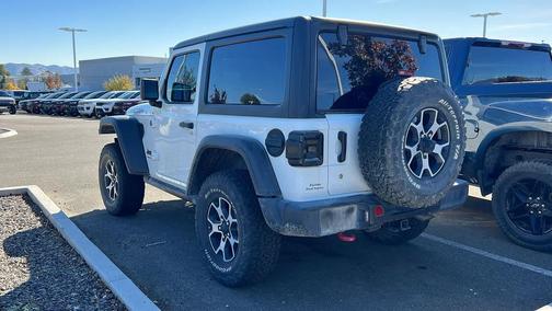 2020 Jeep Wrangler Rubicon