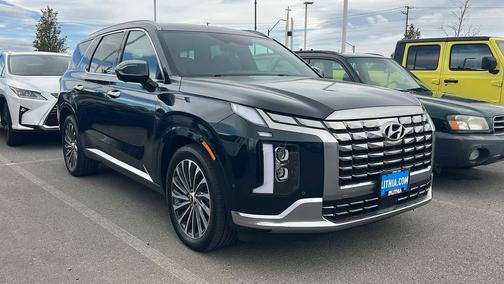 Robust Emerald 2025 Hyundai PALISADE Calligraphy
