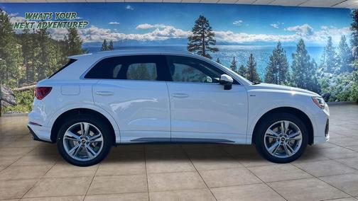 2022 Audi Q3 45 S line Premium