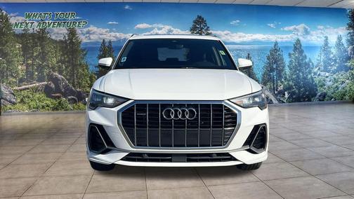 2022 Audi Q3 45 S line Premium