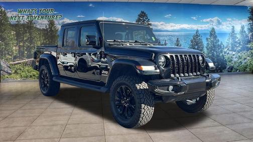 2022 Jeep Gladiator High Altitude 4x4