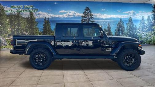 2022 Jeep Gladiator High Altitude 4x4