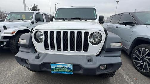 2023 Jeep Wrangler Sport