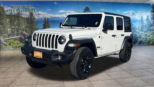 2023 Jeep Wrangler Sport