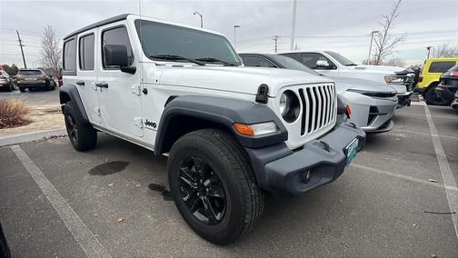 2023 Jeep Wrangler Sport