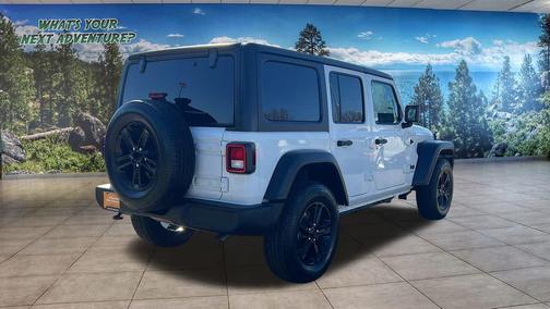 2023 Jeep Wrangler Sport