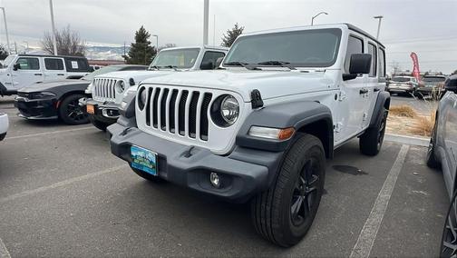 2023 Jeep Wrangler Sport