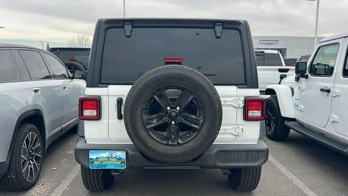 2023 Jeep Wrangler Sport