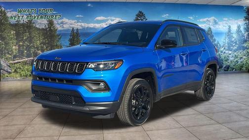 2026 Jeep Compass Latitude