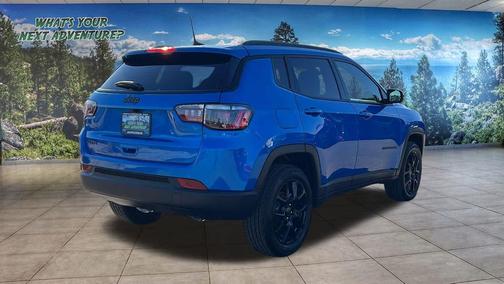 2026 Jeep Compass Latitude