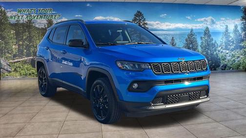 2026 Jeep Compass Latitude