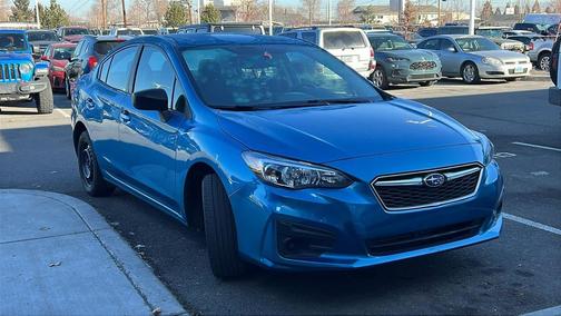 2019 Subaru Impreza 2.0i