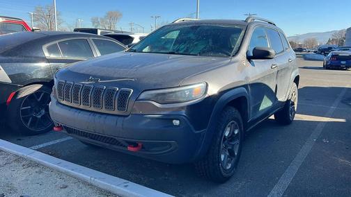 2019 Jeep Cherokee Trailhawk