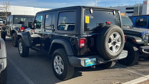 2021 Jeep Wrangler Unlimited Sport