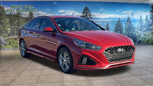 2018 Hyundai SONATA Limited