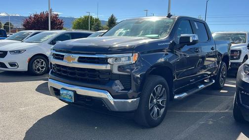 2022 Chevrolet Silverado 1500 LT