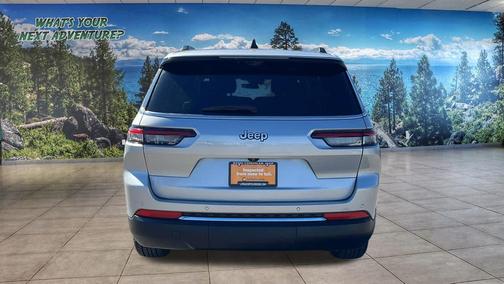 Silver Zynith 2024 Jeep Grand Cherokee L Limited