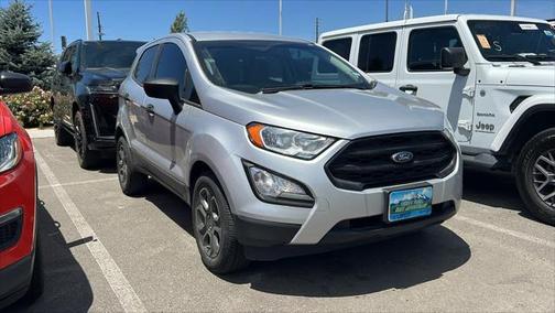 2021 Ford EcoSport S