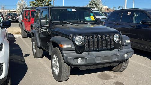 2022 Jeep Wrangler Sport S
