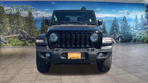 2022 Jeep Wrangler Sport S