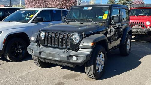 2022 Jeep Wrangler Sport S
