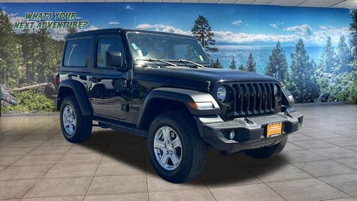 2022 Jeep Wrangler Sport S